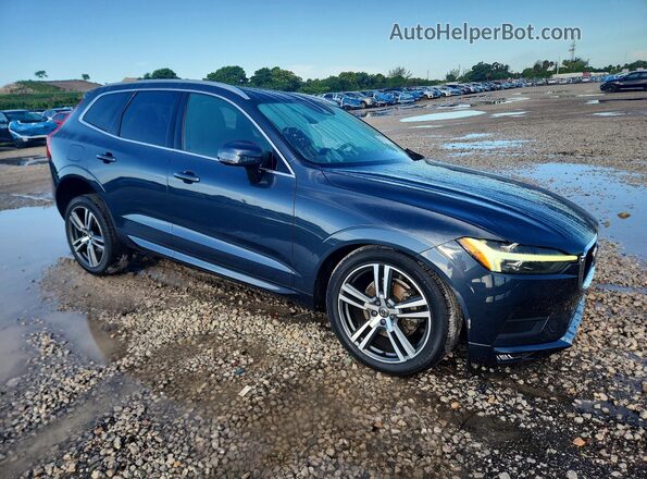 YV4102DK2M1809962 2021 VOLVO XC60 Charcoal Front right