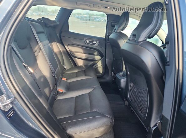 YV4102DK2M1809962 2021 VOLVO XC60 Charcoal Rear interior view