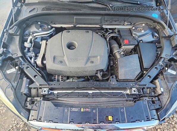 YV4102DK2M1809962 2021 VOLVO XC60 Charcoal Engine compartment view