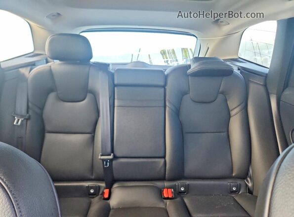 YV4102DK2M1809962 2021 VOLVO XC60 Charcoal Rear seats view