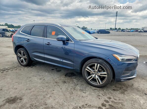 YV4102DK9M1798426 2021 VOLVO XC60 Blue Front right