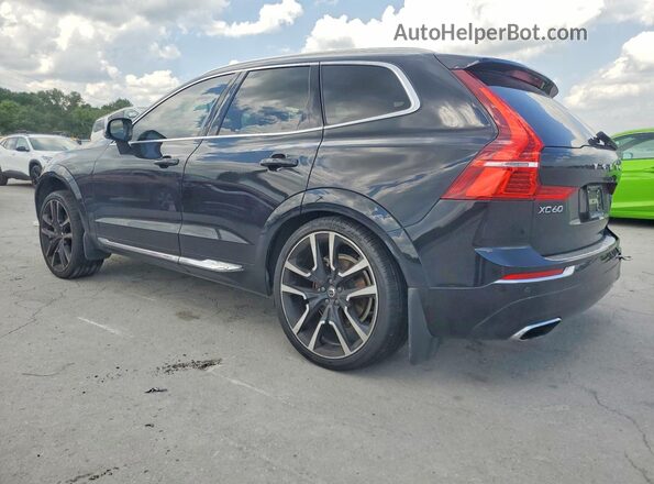 YV4102DL1L1495857 2020 VOLVO XC60 Black Tył lewy