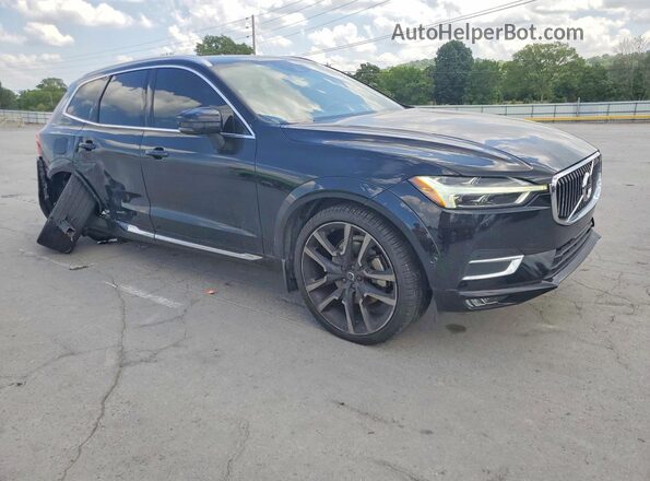 YV4102DL1L1495857 2020 VOLVO XC60 Black Przód prawy