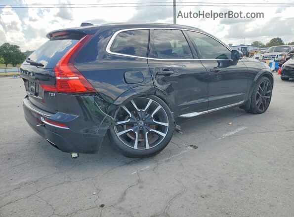 YV4102DL1L1495857 2020 VOLVO XC60 Black Tył prawy