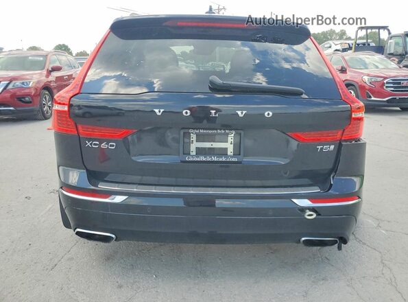 YV4102DL1L1495857 2020 VOLVO XC60 Black Widok z tyłu
