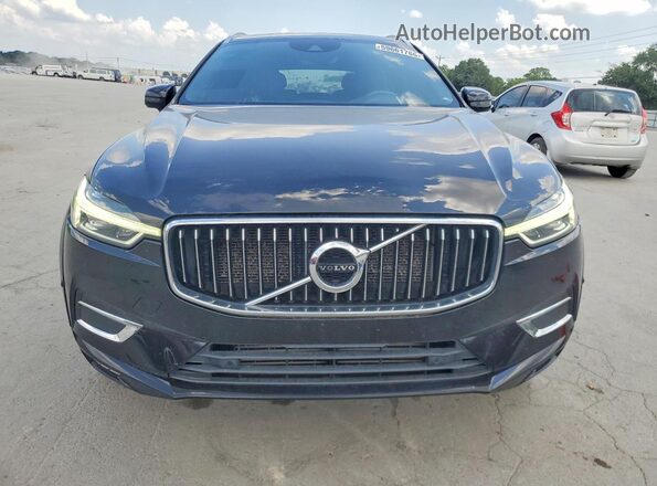 YV4102DL1L1495857 2020 VOLVO XC60 Black Widok z przodu