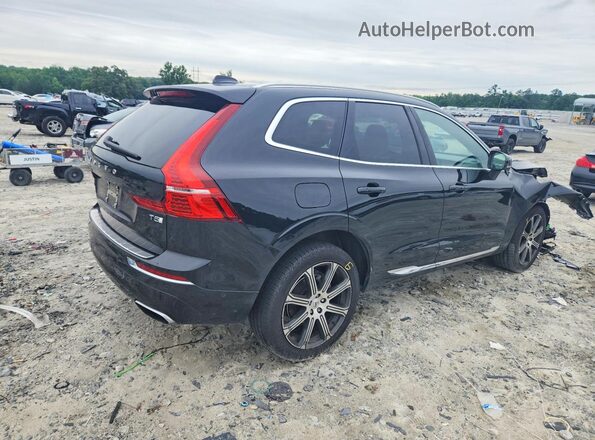 YV4102DL2M1849919 2021 VOLVO XC60 Black Tył prawy