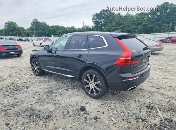YV4102DL2M1849919 2021 VOLVO XC60 Black Tył lewy