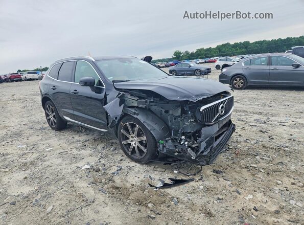 YV4102DL2M1849919 2021 VOLVO XC60 Black Przód prawy