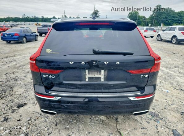 YV4102DL2M1849919 2021 VOLVO XC60 Black Widok z tyłu