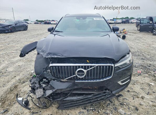 YV4102DL2M1849919 2021 VOLVO XC60 Black Widok z przodu