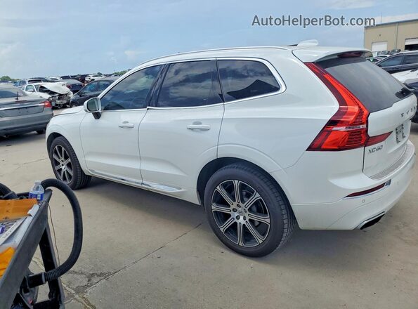 YV4102DL3M1684219 2021 VOLVO XC60 White Tył lewy
