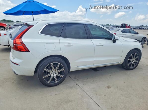 YV4102DL3M1684219 2021 VOLVO XC60 White Tył prawy