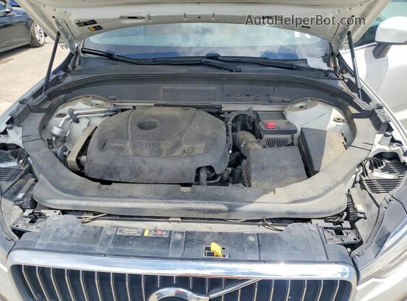 YV4102DL3M1684219 2021 VOLVO XC60 White Widok komory silnika