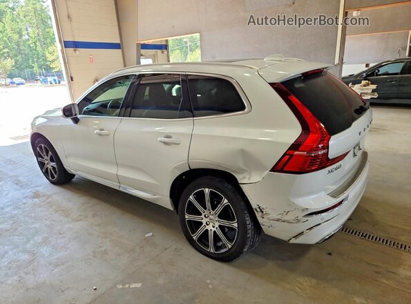 YV4102DL3M1886154 2021 VOLVO XC60 Белый Задняя левая четверть
