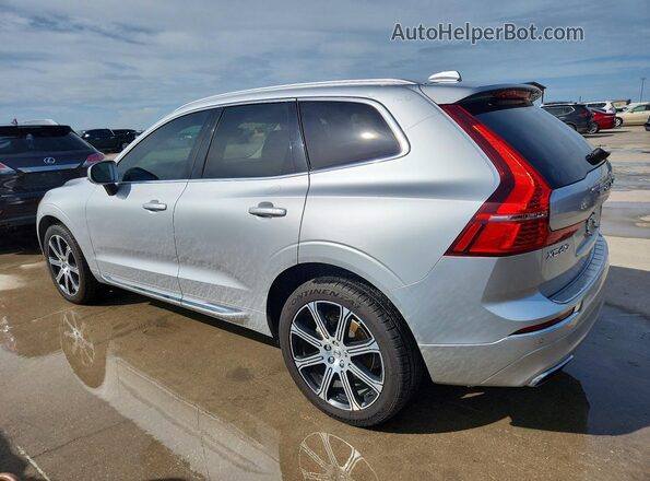 YV4102DL4M1825640 2021 VOLVO XC60 Серебряный Задняя левая четверть