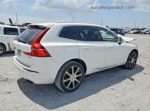 YV4102DL7L1565247 2020 VOLVO XC60 White Tył prawy