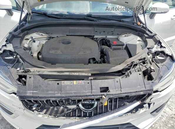 YV4102DL7L1565247 2020 VOLVO XC60 White Widok komory silnika