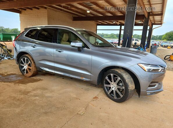 YV4102DL8L1559926 2020 VOLVO XC60 Gray Առջևի աջ