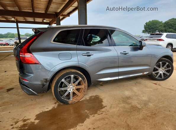 YV4102DL8L1559926 2020 VOLVO XC60 Gray Հետևի աջ