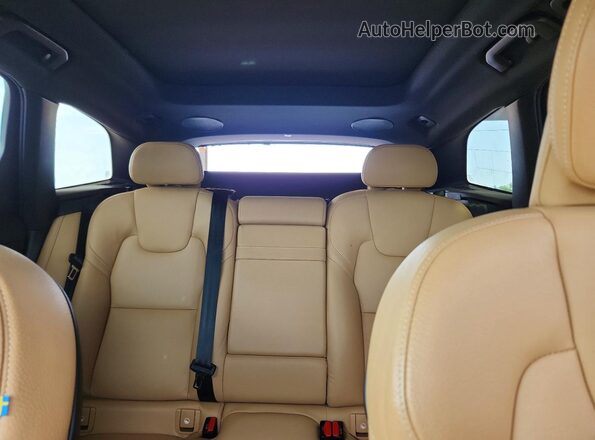 YV4102DL8L1559926 2020 VOLVO XC60 Gray Հետևի նստատեղերի տեսք