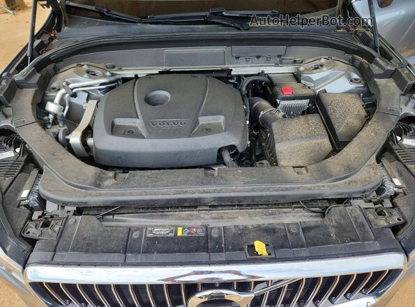 YV4102DL8L1559926 2020 VOLVO XC60 Gray Շարժիչի բաժամունքի տեսք