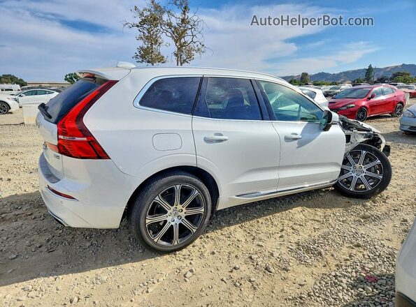 YV4102DL9L1520715 2020 VOLVO XC60 White Tył prawy