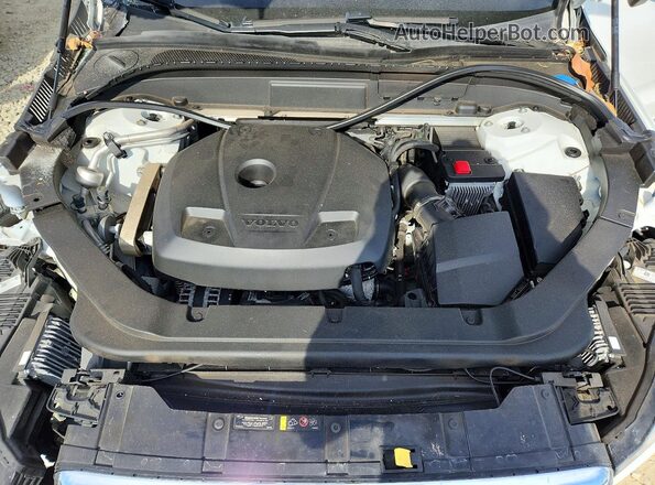 YV4102DL9L1520715 2020 VOLVO XC60 White Widok komory silnika