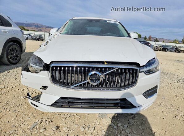 YV4102DL9L1520715 2020 VOLVO XC60 White Widok z przodu
