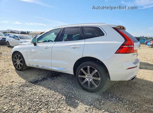 YV4102DL9L1520715 2020 VOLVO XC60 White Tył lewy