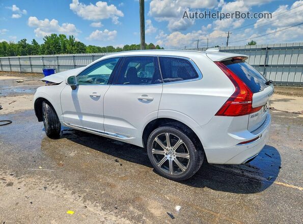 YV4102DL9M1881346 2021 VOLVO XC60 Белый Задняя левая четверть