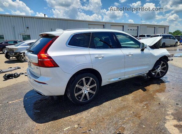 YV4102DL9M1881346 2021 VOLVO XC60 Белый Задняя правая четверть
