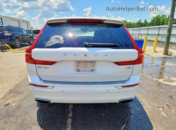 YV4102DL9M1881346 2021 VOLVO XC60 Белый Вид сзади