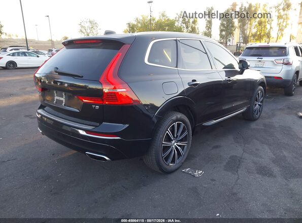 YV4102DLXM1728040 2021 VOLVO XC60 Black Rear right