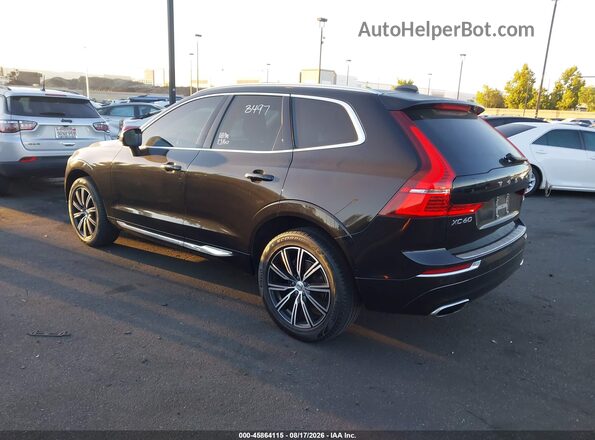 YV4102DLXM1728040 2021 VOLVO XC60 Black Rear left