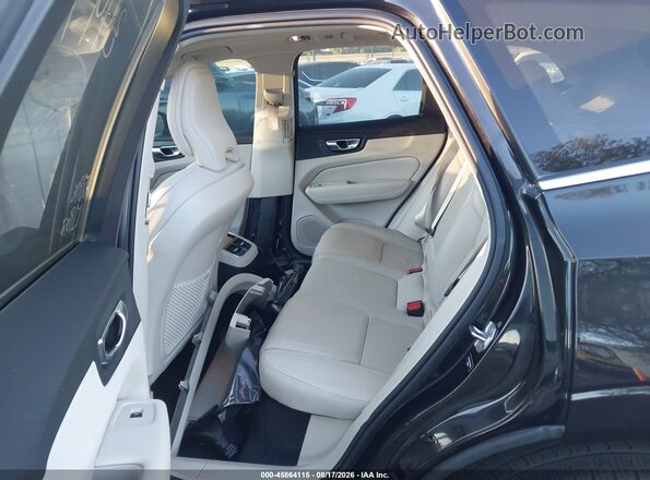 YV4102DLXM1728040 2021 VOLVO XC60 Black VIN sticker view