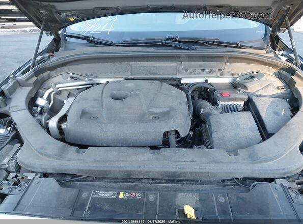 YV4102DLXM1728040 2021 VOLVO XC60 Black Rear view