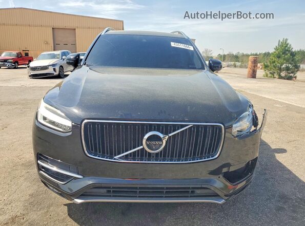 YV4102KK0H1119684 2017 VOLVO XC90 Black Vista frontal