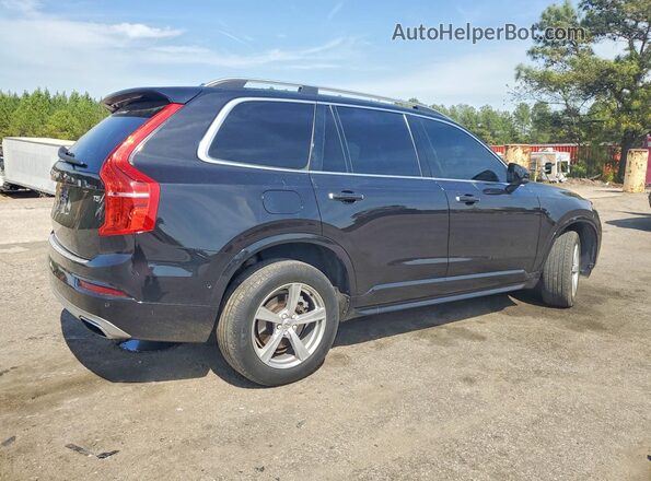 YV4102KK0H1119684 2017 VOLVO XC90 Black Trasero derecho