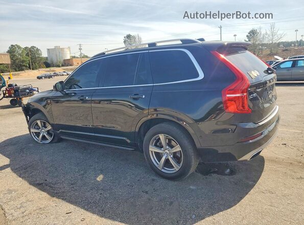 YV4102KK0H1119684 2017 VOLVO XC90 Black Trasero izquierdo