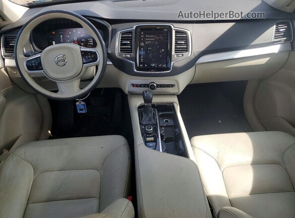 YV4102KK0H1119684 2017 VOLVO XC90 Black Vista del salpicadero
