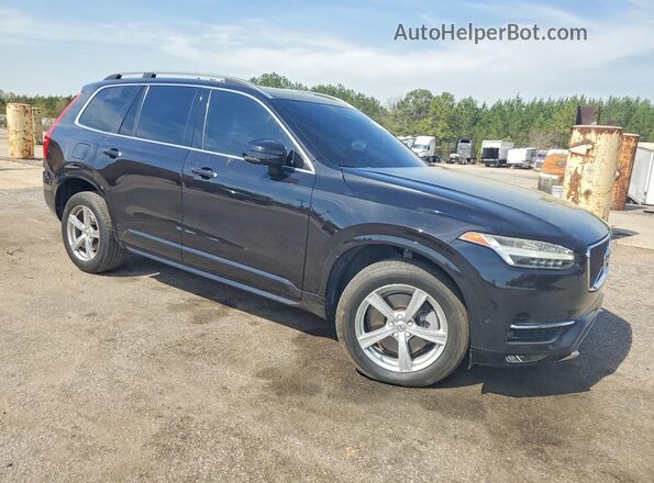 YV4102KK0H1119684 2017 VOLVO XC90 Black Delantero derecho