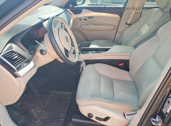 YV4102KK0H1119684 2017 VOLVO XC90 Black Vista interior delantera