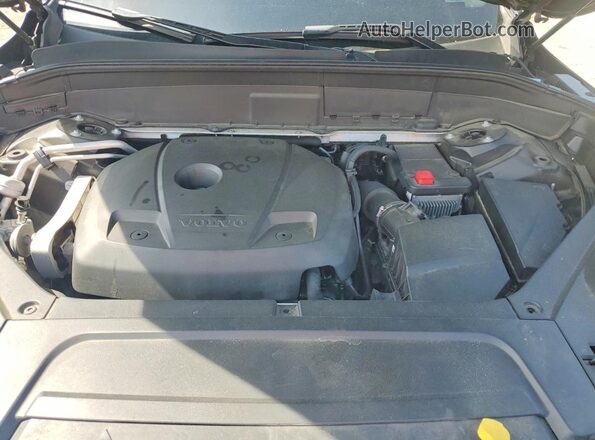 YV4102KK0H1119684 2017 VOLVO XC90 Black Vista interior trasera