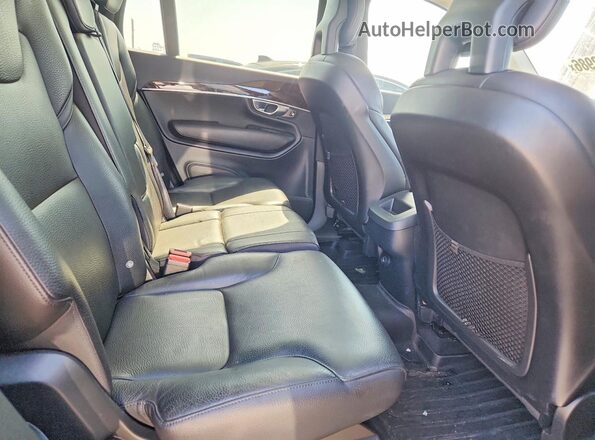 YV4102KK2H1138480 2017 VOLVO XC90 Серый Вид задней части салона