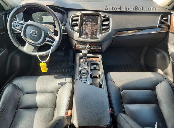 YV4102KK2H1138480 2017 VOLVO XC90 Серый Вид панели приборов