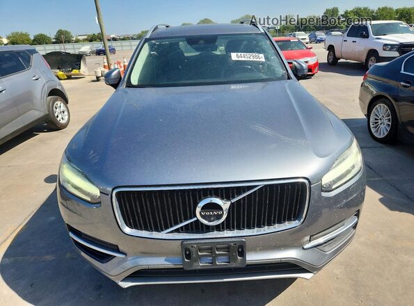 YV4102KK2H1138480 2017 VOLVO XC90 Серый Вид спереди