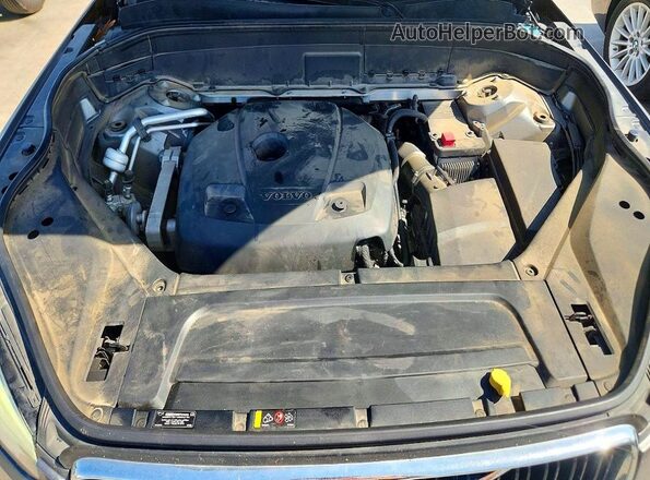 YV4102KK2H1138480 2017 VOLVO XC90 Серый Вид подкапотного пространства