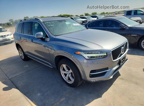 YV4102KK2H1138480 2017 VOLVO XC90 Серый Передняя правая четверть