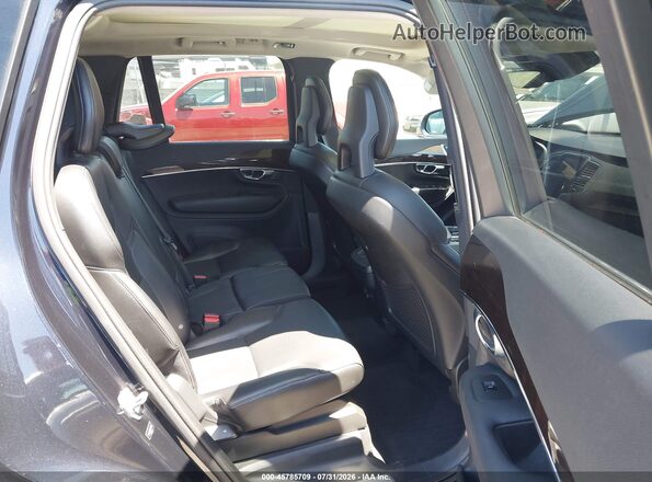 YV4102KK2H1141301 2017 VOLVO XC90 Dark Blue Widok naklejki z numerem VIN